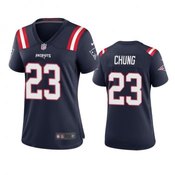 Women's New England Patriots Patrick Chung Navy 2020 Game Jersey