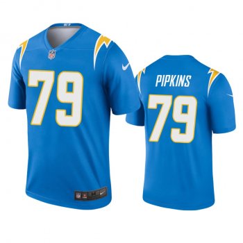 Men's Los Angeles Chargers Trey Pipkins Powder Blue 2020 Legend Jersey