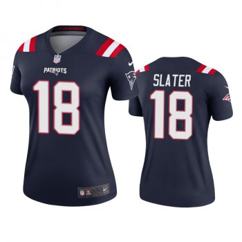 Women's New England Patriots Matthew Slater White 2020 Legend Jersey