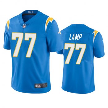 Men's Los Angeles Chargers Forrest Lamp Powder Blue 2020 Vapor Limited Jersey