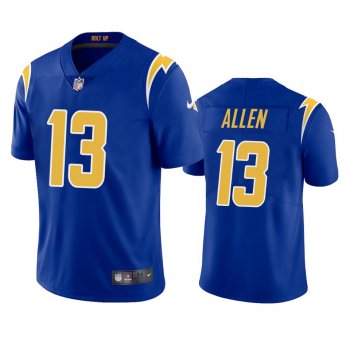 Men's Los Angeles Chargers Keenan Allen Royal 2020 2nd Alternate Vapor Limited Jersey