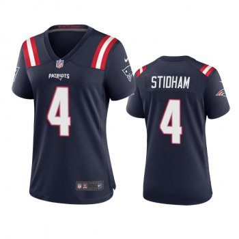 Women's New England Patriots Jarrett Stidham Navy 2020 Game Jersey