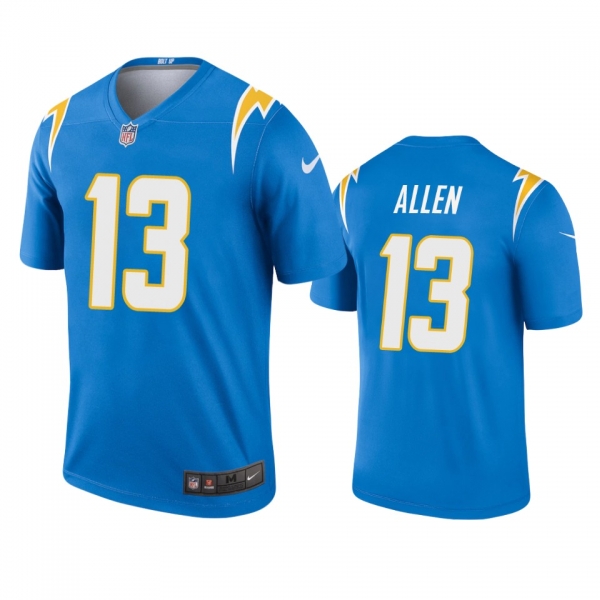 Men's Los Angeles Chargers Keenan Allen Powder Blue 2020 Legend Jersey