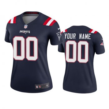 Women's New England Patriots Custom White 2020 Legend Jersey