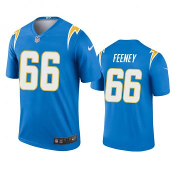 Men's Los Angeles Chargers Dan Feeney Powder Blue 2020 Legend Jersey