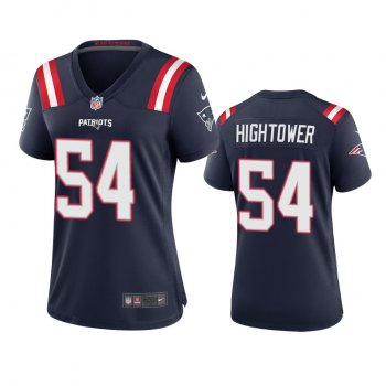 Women's New England Patriots Dont'a Hightower Navy 2020 Game Jersey