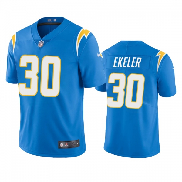 Men's Los Angeles Chargers Austin Ekeler Powder Blue 2020 Vapor Limited Jersey