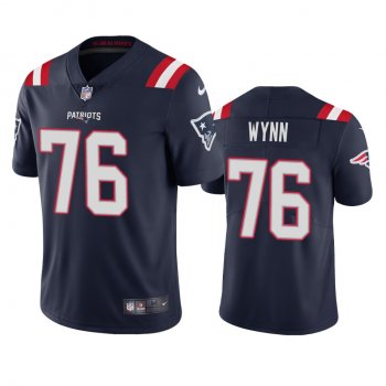 Men's New England Patriots Isaiah Wynn Navy 2020 Vapor Limited Jersey