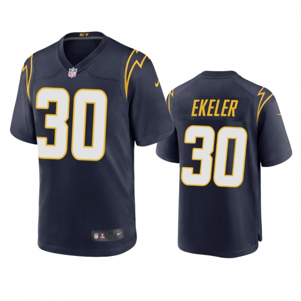 Men's Los Angeles Chargers Austin Ekeler Navy 2020 Game Jersey