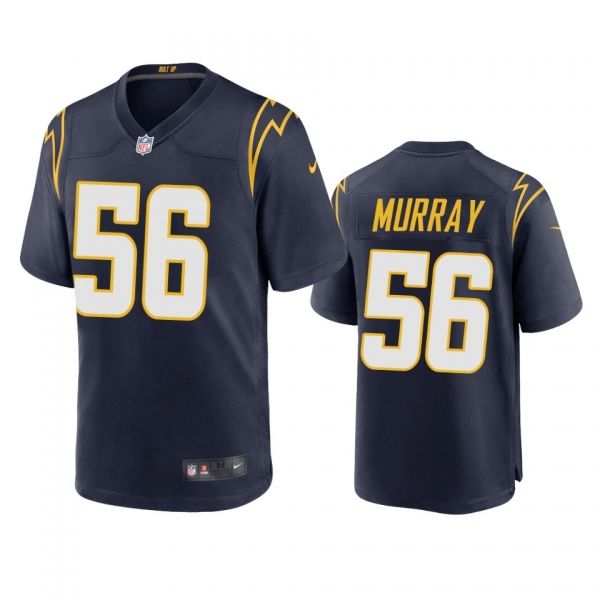 Men's Los Angeles Chargers Kenneth Murray Navy 2020 NFL Draft Alternate Game Jersey