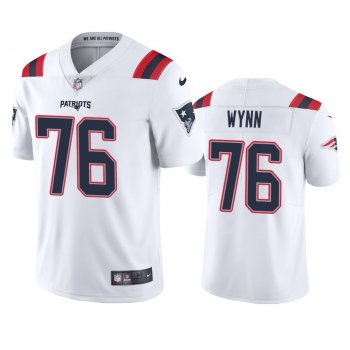 Men's New England Patriots Isaiah Wynn White 2020 Vapor Limited Jersey