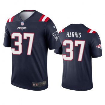 Men's New England Patriots Damien Harris Navy 2020 Legend Jersey