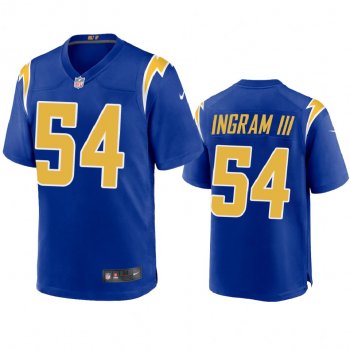 Men's Los Angeles Chargers Melvin Ingram III Royal 2020 Game Jersey