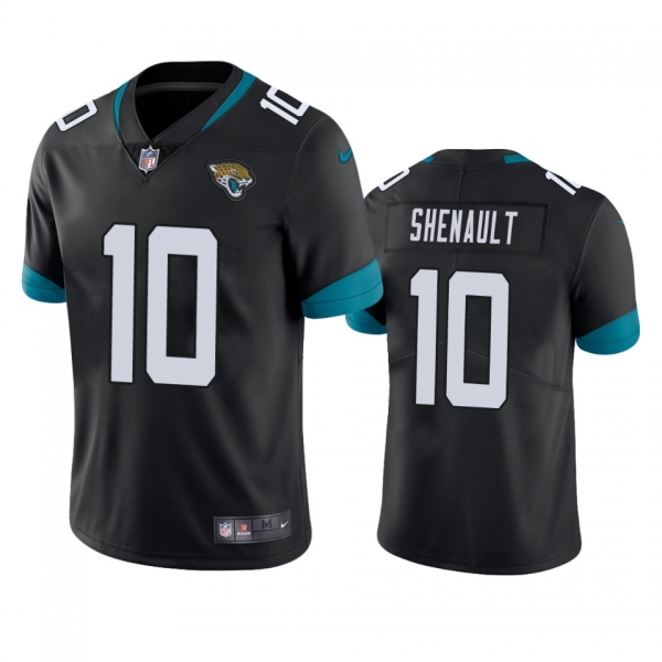 Men's Jacksonville Jaguars Laviska Shenault Black 2020 NFL Draft Vapor Limited Jersey