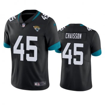 Men's Jacksonville Jaguars K'Lavon Chaisson Black 2020 NFL Draft Vapor Limited Jersey