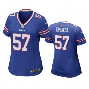 Women's Buffalo Bills A.J. Epenesa Royal 2020 NFL Draft Game Jersey