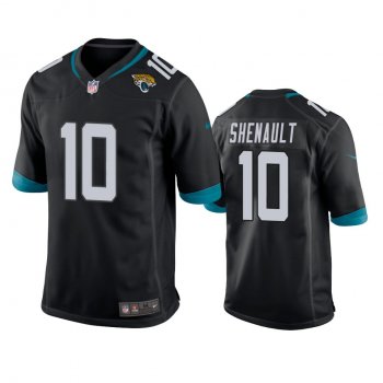 Men's Jacksonville Jaguars Laviska Shenault Black 2020 NFL Draft Game Jersey