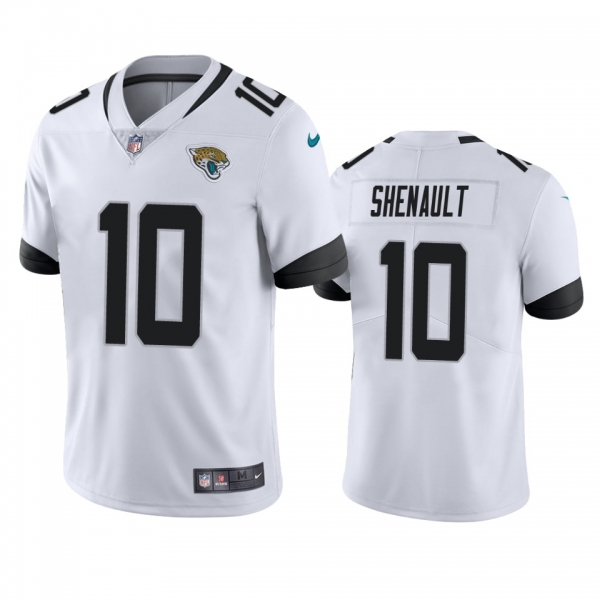 Men's Jacksonville Jaguars Laviska Shenault White 2020 NFL Draft Vapor Limited Jersey