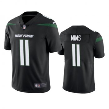 Men's New York Jets Denzel Mims Black 2020 NFL Draft Vapor Limited Jersey