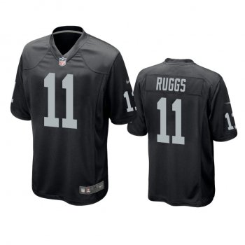 Men's Las Vegas Raiders Henry Ruggs Black 2020 NFL Draft Game Jersey