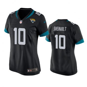 Women's Jacksonville Jaguars Laviska Shenault Black 2020 NFL Draft Game Jersey