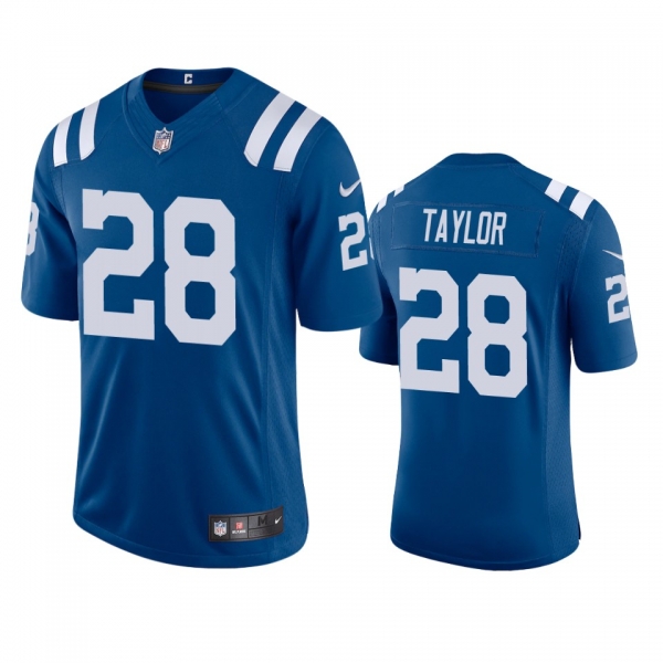 Men's Indianapolis Colts Jonathan Taylor Royal 2020 NFL Draft Vapor Limited Jersey