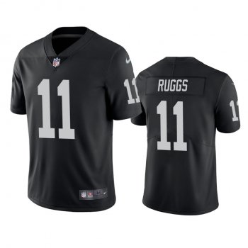 Men's Las Vegas Raiders Henry Ruggs Black 2020 NFL Draft Vapor Limited Jersey