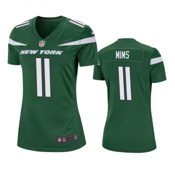 Women's New York Jets Denzel Mims Green 2020 NFL Draft Game Jersey