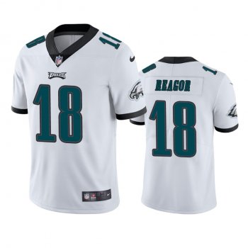 Men's Philadelphia Eagles Jalen Reagor White 2020 NFL Draft Vapor Limited Jersey