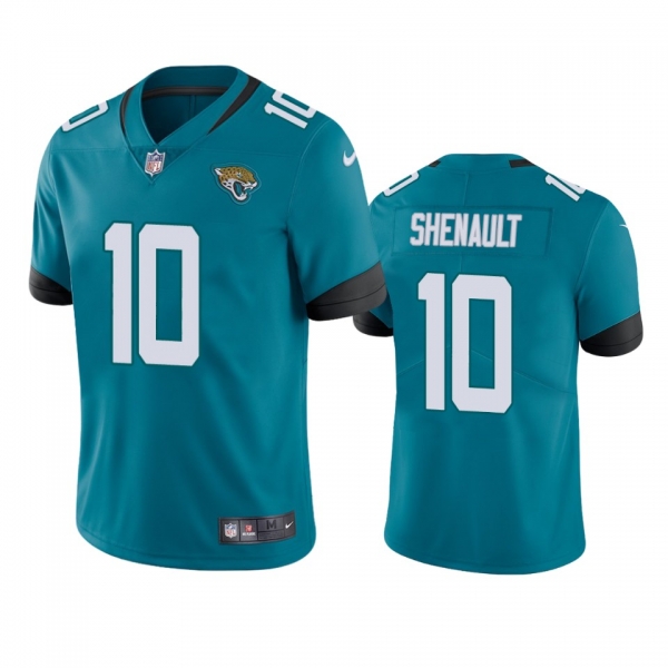 Men's Jacksonville Jaguars Laviska Shenault Teal 2020 NFL Draft Vapor Limited Jersey