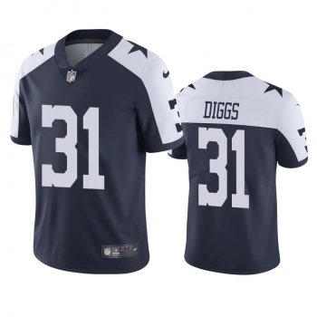 Men's Dallas Cowboys Trevon Diggs Navy 2020 NFL Draft Alternate Vapor Limited Jersey