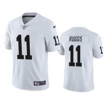 Men's Las Vegas Raiders Henry Ruggs White 2020 NFL Draft Vapor Limited Jersey