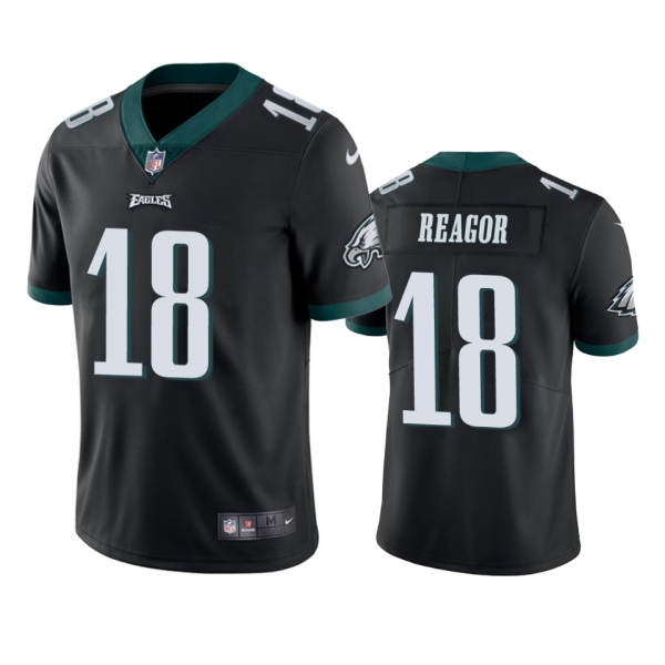 Men's Philadelphia Eagles Jalen Reagor Black 2020 NFL Draft Vapor Limited Jersey