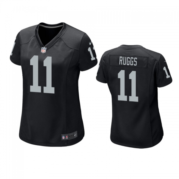 Women's Las Vegas Raiders Henry Ruggs Black 2020 NFL Draft Game Jersey