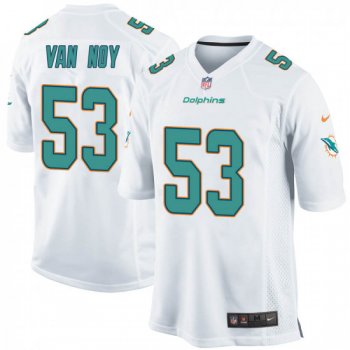 Men's Kyle Van Noy Miami Dolphins Game Nike Jersey - White