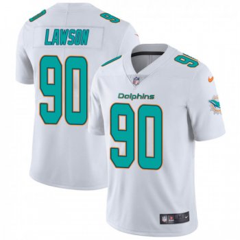 Youth Shaq Lawson Miami Dolphins limited Vapor Untouchable Nike Jersey - White