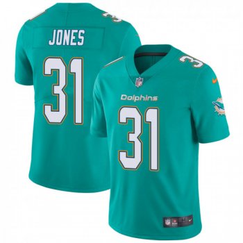 Youth Byron Jones Miami Dolphins Limited Team Color Vapor Untouchable Nike Jersey - Aqua