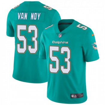 Youth Kyle Van Noy Miami Dolphins Limited Team Color Vapor Untouchable Nike Jersey - Aqua