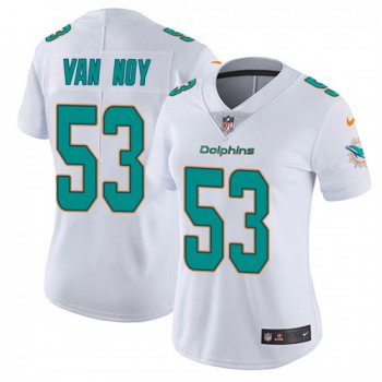 Women's Kyle Van Noy Miami Dolphins limited Vapor Untouchable Nike Jersey - White