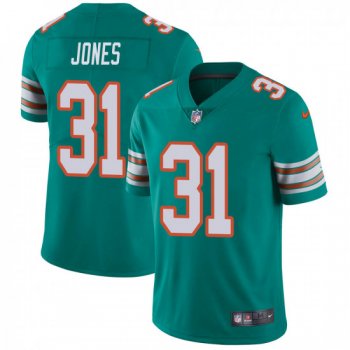 Youth Byron Jones Miami Dolphins Limited Alternate Vapor Untouchable Nike Jersey - Aqua