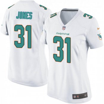 Women's Byron Jones Miami Dolphins Game Nike Jersey - White