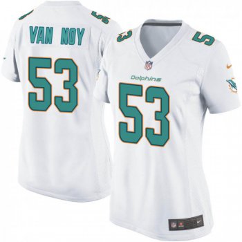 Women's Kyle Van Noy Miami Dolphins Game Nike Jersey - White