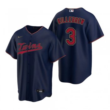 Men's Minnesota Twins Harmon Killebrew Nike Navy 2020 Replica Alternate Jersey