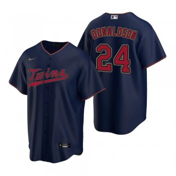 Men's Minnesota Twins Josh Donaldson Nike Navy 2020 Replica Alternate Jersey