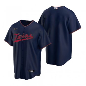 Minnesota Twins Nike Navy 2020 Replica Alternate Jersey