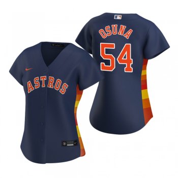 Women's Houston Astros Roberto Osuna Nike Navy 2020 Replica Alternate Jersey