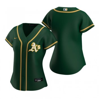 Women's Oakland Athletics Nike Green 2020 Replica Alternate Jersey