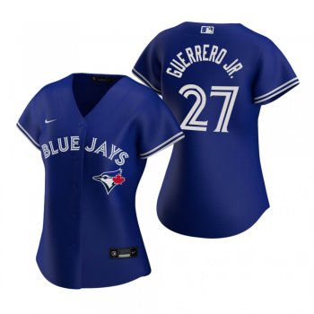 Women's Toronto Blue Jays Vladimir Guerrero Jr. Nike Royal 2020 Replica Alternate Jersey