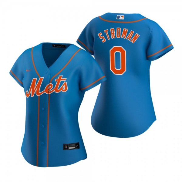 Women's New York Mets Marcus Stroman Nike Royal 2020 Replica Alternate Jersey