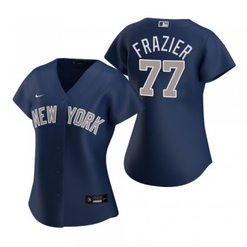 Women's New York Yankees Clint Frazier Nike Navy 2020 Replica Alternate Jersey